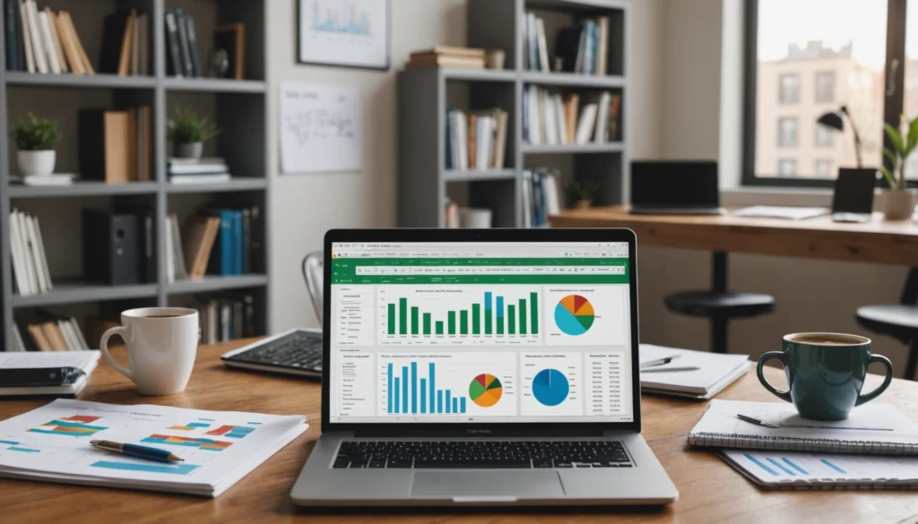 calcul rentabilité locative excel