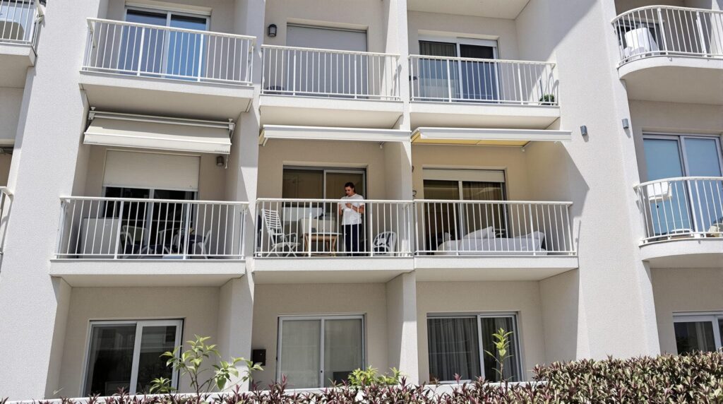 store banne autorisation copropriété