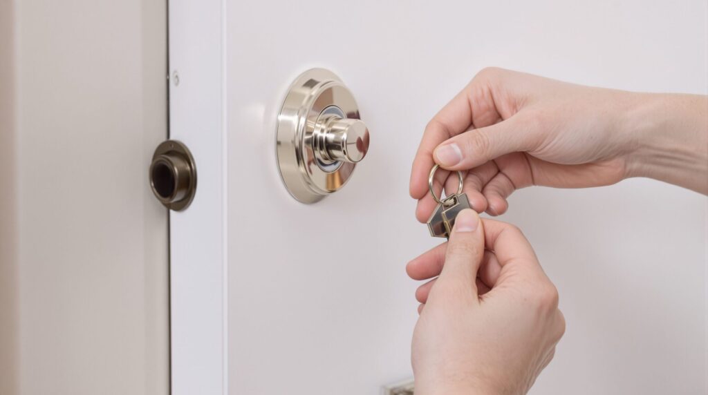 changement de serrure locataire ou propriétaire